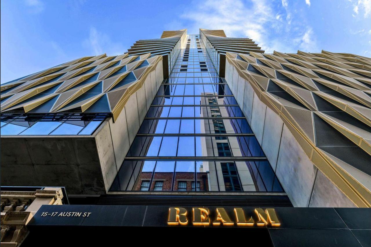 Realm Apartments By Cllix Adelaide Esterno foto