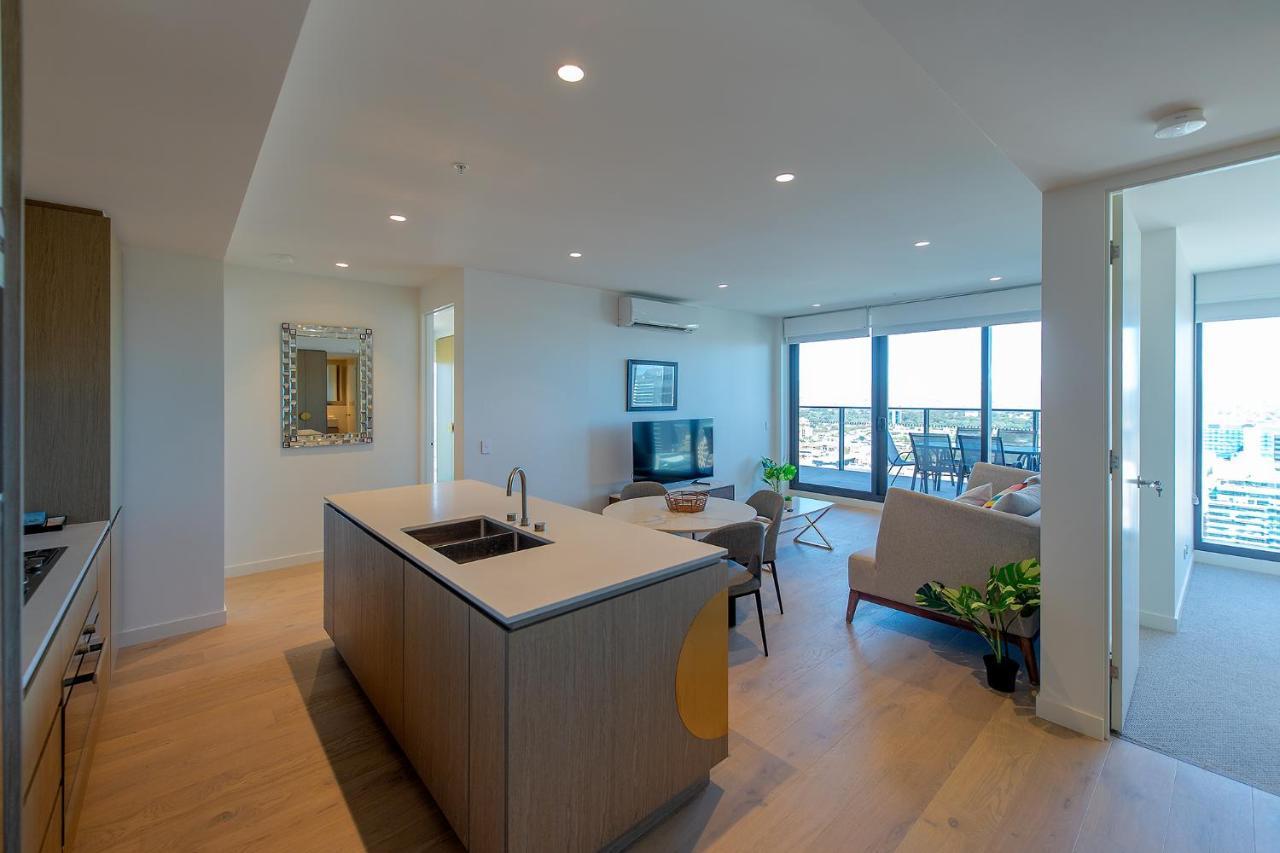 Realm Apartments By Cllix Adelaide Esterno foto