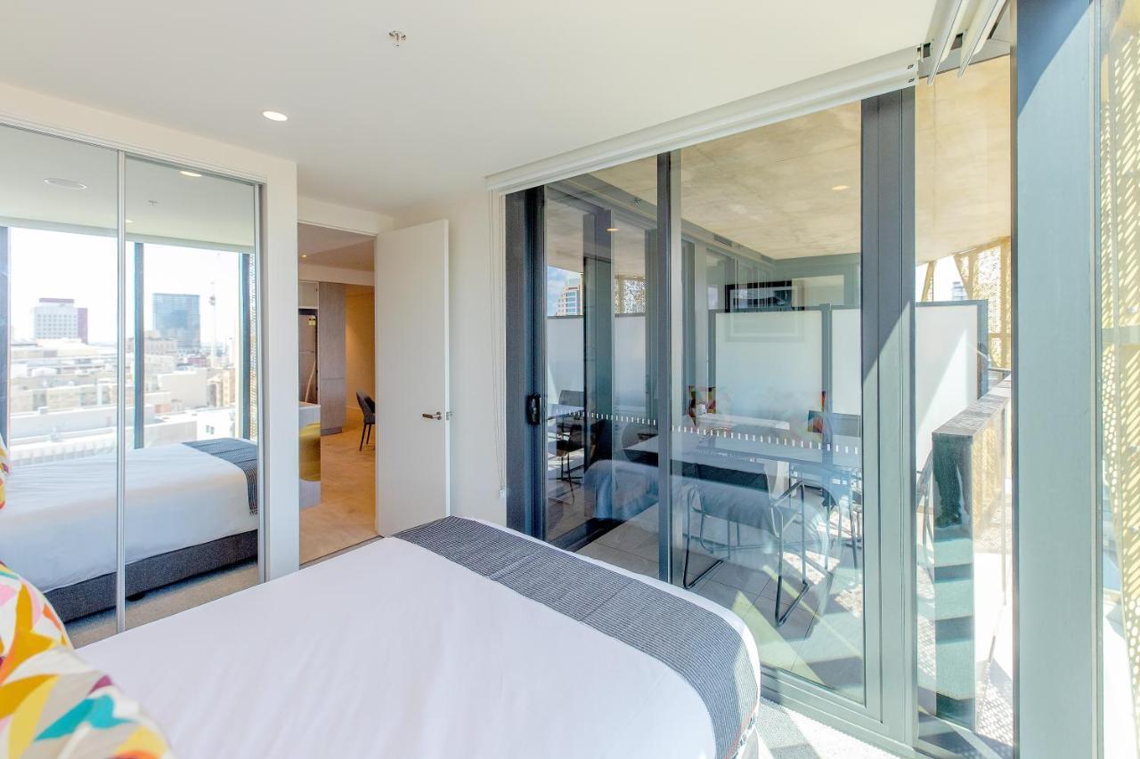 Realm Apartments By Cllix Adelaide Esterno foto