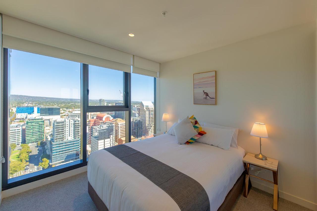 Realm Apartments By Cllix Adelaide Esterno foto