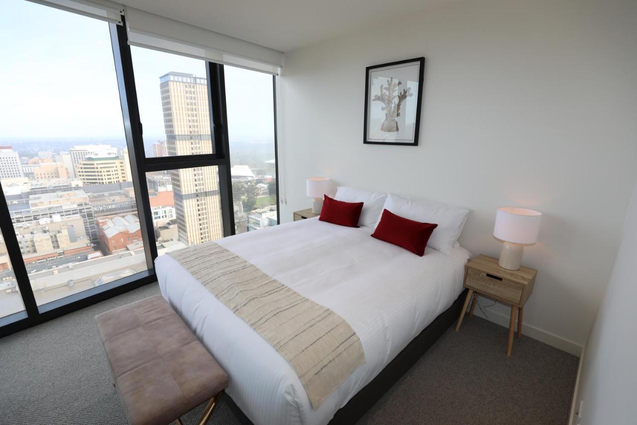 Realm Apartments By Cllix Adelaide Esterno foto
