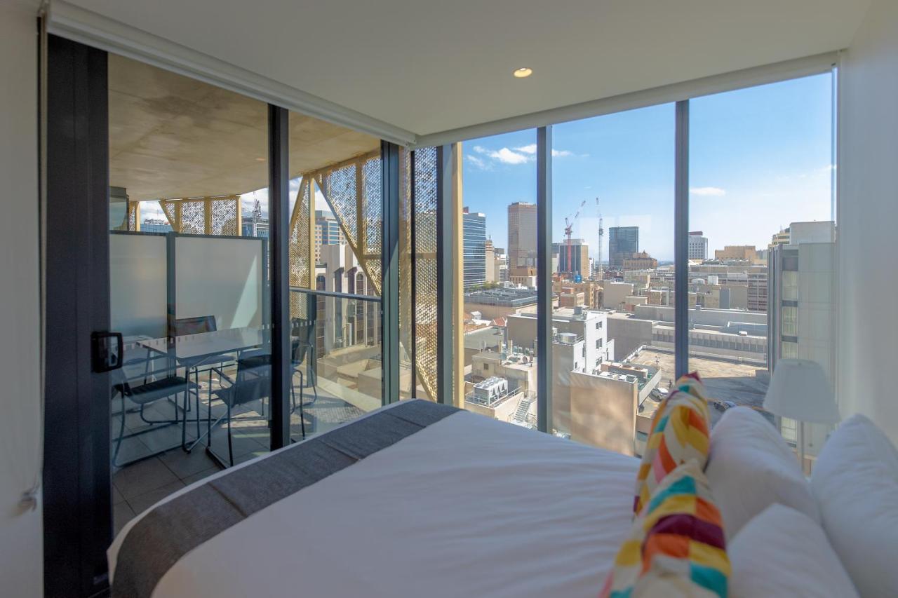 Realm Apartments By Cllix Adelaide Esterno foto