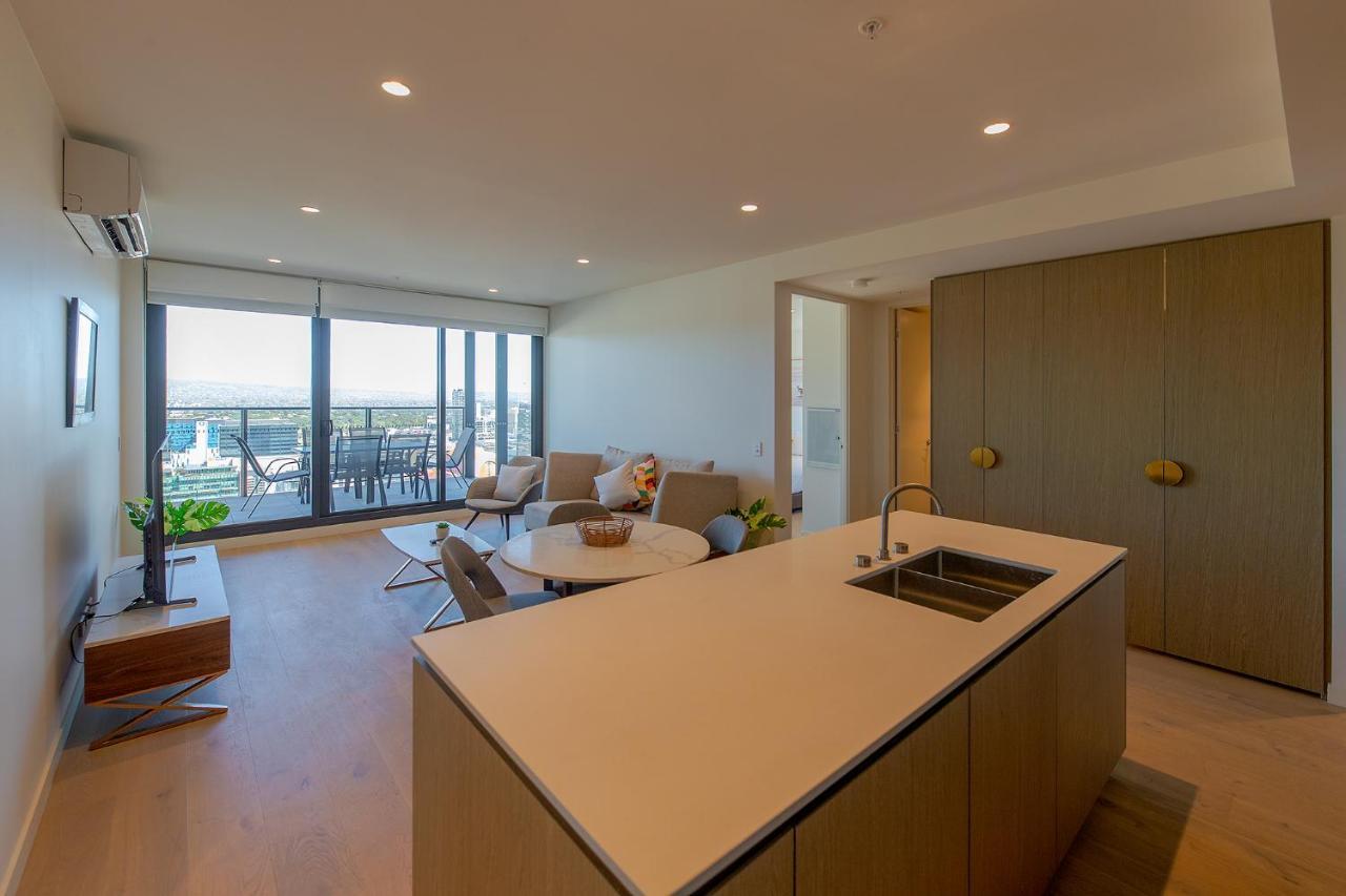 Realm Apartments By Cllix Adelaide Esterno foto